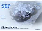 Klimakompressor MERCEDES-BENZ A-Klasse (W168) 447220-8365