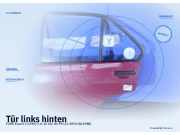 Tür links hinten FORD Escort II (ATH)