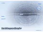 Heckklappendämpfer VW Polo V (6R, 6C)