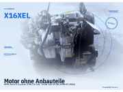Motor ohne Anbauteile OPEL Astra G Caravan (T98) X16XEL