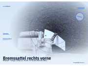 Bremssattel rechts vorne RENAULT Twingo I (C06)