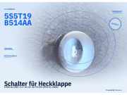 Schalter für Heckklappe FORD Ka (RBT) 5S5T19B514AA