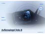 Außenspiegel links BMW 5er (E34)