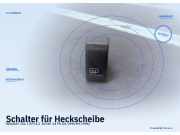 Schalter für Heckscheibe RENAULT Clio I (57)