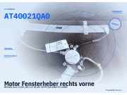 Motor Fensterheber rechts vorne HONDA Jazz II (GD, GE) AT40021QA0