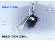 Wischermotor vorne FIAT Punto (188) 60511004