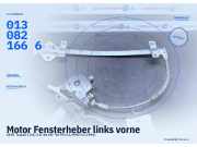 Motor Fensterheber links vorne SEAT Toledo I (1L) 0130821666