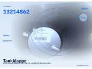 Tankklappe OPEL Zafira B (A05) 13298990 13214862