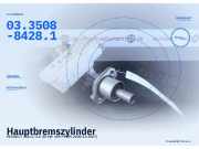 Hauptbremszylinder PEUGEOT 206 CC 03350884281 03.3508-8428.1