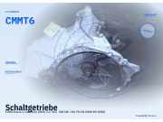 Schaltgetriebe FORD Focus II Cabriolet (DB3) CMMT6