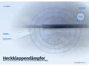 Heckklappendämpfer OPEL Corsa B (S93)