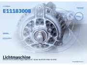 Lichtmaschine MAZDA 323 III Station Wagon (BW) E1118300B