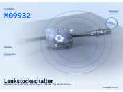 Lenkstockschalter HONDA Civic IX (FK) M09932
