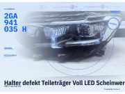 Halter defekt Teileträger Voll LED Scheinwerfer Links VW T-Roc (2GA) 2GA941035H