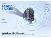 Schalter für Wischer FORD Sierra Schrägheck (GBG, BFGC) 90BG11K665DD
