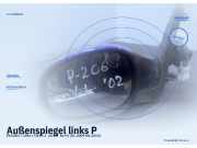 Außenspiegel links PEUGEOT 206+ (T3E)
