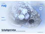 Schaltgetriebe AUDI A3 (8P) FUQ