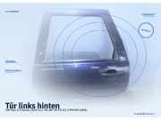 Tür links hinten VW Polo Classic (6KV)