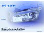 Hauptscheinwerfer links MAZDA 626 IV (GE) 100-61614