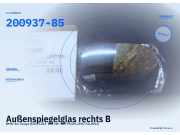 Außenspiegelglas rechts BMW 1er Coupe (E82) 200937-85