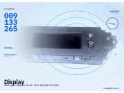 Display OPEL Agila (H00) 009133265