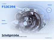 Schaltgetriebe OPEL Corsa C (X01) F13C394