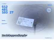 Heckklappendämpfer BMW 5er (E34) 51248110327