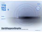 Heckklappendämpfer RENAULT Laguna I Grandtour (K56) 7700427547