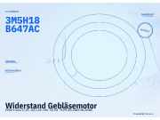 Widerstand Gebläsemotor FORD Fiesta V (JH, JD) 3M5H18B647AC