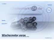 Wischermotor vorne NISSAN Sunny III (N14)