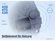 Stellelement für Heizung BMW X1 (E84)410475520 410475520