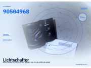 Lichtschalter OPEL Vectra B (J96) 90504968