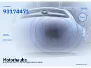 Motorhaube OPEL Meriva A 93186909 93174471