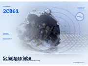Schaltgetriebe PEUGEOT 306 2CB61