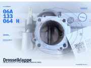 Drosselklappe VW Bora (1J) 06A133064H