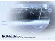 Tür links hinten OPEL Vectra C Caravan (Z02)