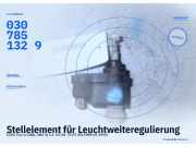 Stellelement für Leuchtweiteregulierung FORD Sierra (GBG, GBG 4) 03078513 0307851329