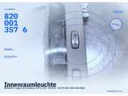 Innenraumleuchte RENAULT Laguna II Grandtour (G) 8200013576