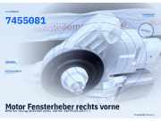 Motor Fensterheber rechts vorne BMW 5er Touring (G31) 7455081
