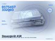 Steuergerät ASR MERCEDES-BENZ E-Klasse (W210) 0175457332Q03