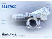Zündschloss OPEL Agila (H-B) 93197027