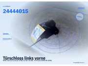 Türschloss links vorne OPEL Astra G Caravan (T98) 24444015