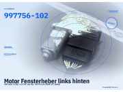 Motor Fensterheber links hinten VW Golf V (1K) 997756-102