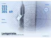 Lenkgetriebe BMW 3er (E30) 32111130169