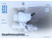 Hauptbremszylinder VW Touran (1T1, 1T2) 1K1611301