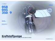 Kraftstoffpumpe OPEL Astra G Cabriolet 0580453509