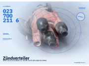 Zündverteiler OPEL Corsa A CC (S83) 0237002116 BOSCH 0237002116
