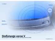 Stoßstange vorne VW Transporter T4 Bus