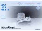 Drosselklappe VW Polo V (6R, 6C) 03C133062S