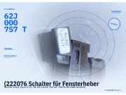 (222076 Schalter für Fensterheber SUZUKI Grand Vitara II (JT, TD, TE) 62J000757T